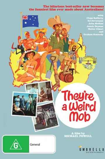 The Story of Making the Film They're a Weird Mob