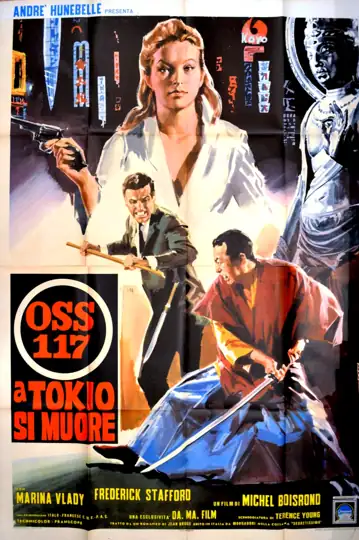Atout coeur à Tokyo pour OSS 117