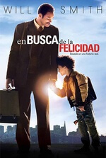 En busca de la felicidad: Un padre soltero lucha por conseguir un trabajo que les permita salir de la pobreza junto a su hijo.