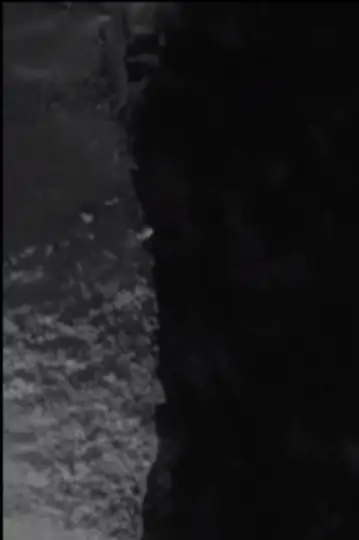 The Snow Has Melted on the Manicouagan