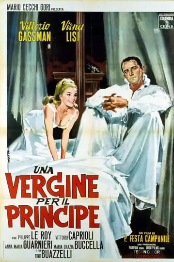 Una virgen para el príncipe