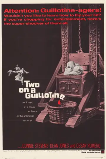 Two on a Guillotine: After her father's death, a young woman faces haunting secrets in his secluded mansion, struggling to secure her inheritance within seven nights.