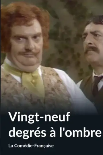 29 degrés à l'ombre