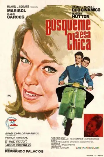 Búsqueme a esa chica