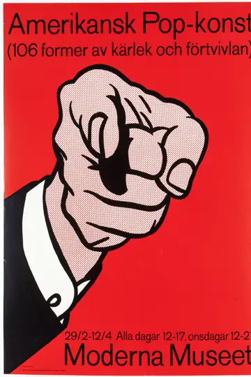 Stockholm a l'heure du Pop Art