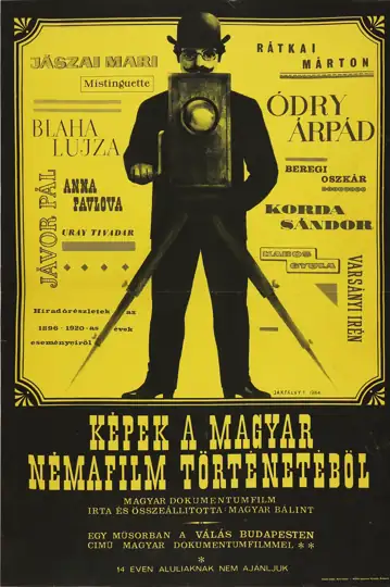 Képek a magyar némafilm történetéböl