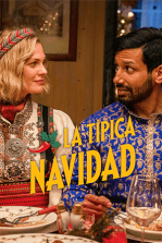 La típica Navidad: Un choque cultural entre las tradiciones noruegas y las raíces indias de Jashan durante una Navidad caótica con la familia de Thea. Filmelier Image
