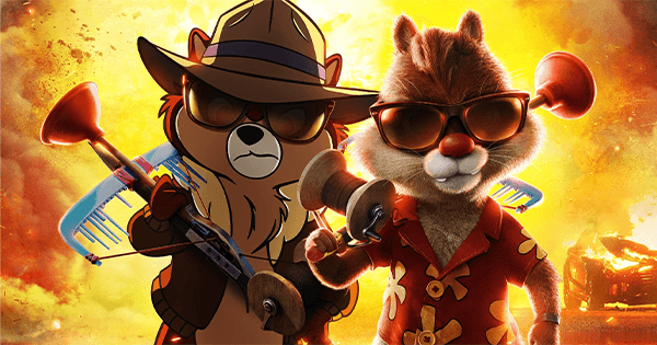 Chip y Dale al rescate