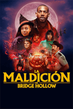 La maldición de Bridge Hollow: Una familia recién llegada a Bridge Hollow es engañada por un espíritu ancestral para que este regrese al plano de los vivos. Ahora deben unirse para salvar al pueblo de un Halloween eterno. Filmelier Image