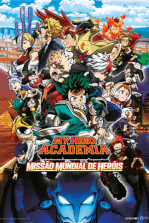 My Hero Academia: Missão Mundial de Heróis My Hero Academia: Missão Mundial de Heróis