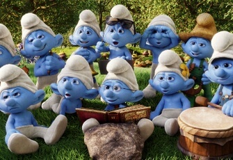 Os Smurfs 2