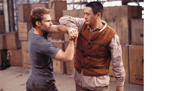 O Monge à Prova de Balas