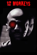 12 Monkeys: Sent back in time to save humanity from a deadly virus, Cole must navigate a mysterious group and a mental patient.
