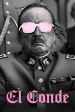 El Conde: Un vampiro que es símbolo del fascismo mundial decide dejar de beber sangre y abandonar la vida eterna.