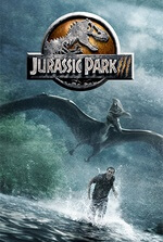 Jurassic Park III: Paleontólogo volta à ilha para resgatar garoto perdido em aventura com dinossauros.