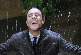 Cantando bajo la lluvia