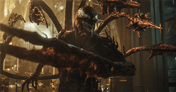 Venom: Carnage liberado