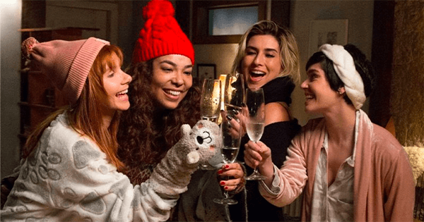 Quatro Amigas Numa Fria