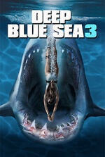 Deep Blue Sea 3: Environmentalists fight genetically enhanced sharks on a man-made island Filmelier Image