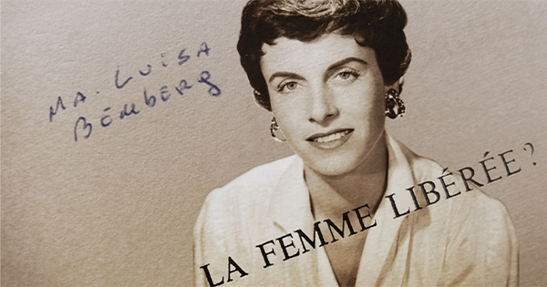 María Luisa Bemberg: El eco de mi voz