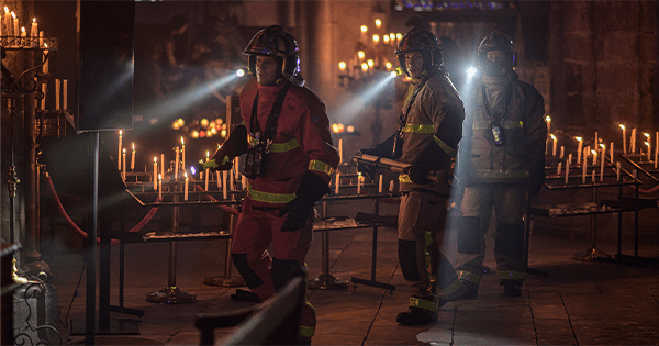 Notre-Dame: Desastre em Paris