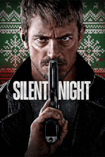 Silent Night: A father seeks revenge for his son's death after losing his voice and undergoes intense training.