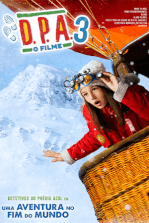 D.P.A. 3 O Filme: Uma Aventura no Fim do Mundo: Three junior detectives must save their doorman from an evil figure and witches.