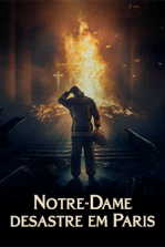 Notre-Dame: Desastre em Paris: Bombeiros lutam para salvar a catedral mais famosa do mundo em Paris.