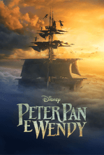 Peter Pan e Wendy: Menino que não quer crescer recruta irmãos em Londres para aventura na Terra do Nunca.