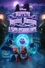 Muppets Haunted Mansion: A Festa Aterrorizante Muppets Haunted Mansion: A Festa Aterrorizante