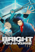 Alma de Samurai, anime spin-off do filme Bright, ganha trailer