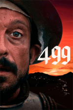 499: Un conquistador español llega al México de 2020 y cuestiona su papel en la violencia actual.