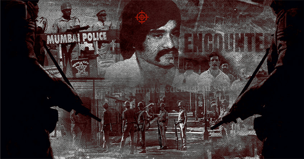 La mafia de Mumbai: La policía contra el hampa