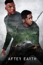 After Earth: After a crash landing, a father and son must survive on a dangerous Earth.