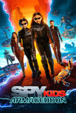 Spy Kids: Armageddon: Two kids become spies to save their secret agent parents and the world from a powerful game developer.