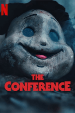 The Conference: A team-building conference is plagued by accusations of corruption and participants being murdered. Filmelier Image