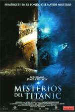 Misterios del Titanic: Un director de cine explora las profundidades del Titanic hundido en 1912