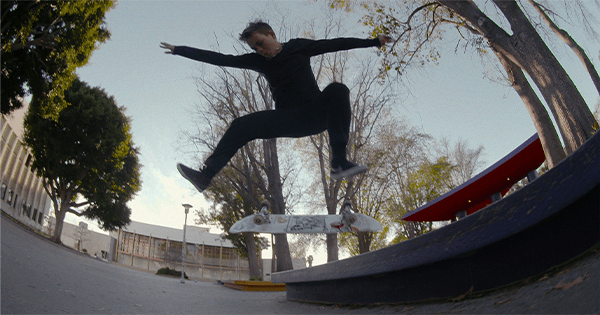 A Vida no Skate com Leo Baker