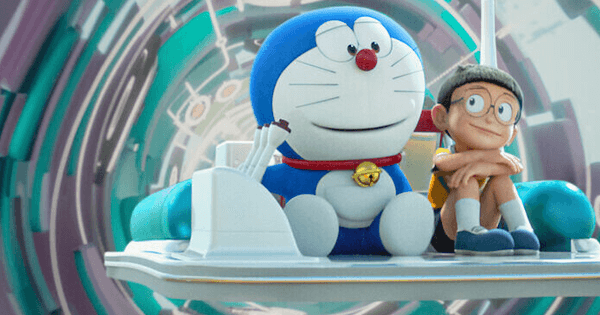 Quédate conmigo, Doraemon 2