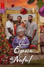 Uma Esposa de Natal: Filhos competem por recompensa financeira do desejo de Natal da mãe. Filmelier Image