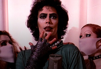 El show de terror de Rocky