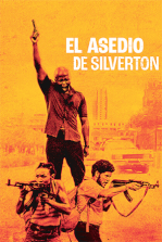 El asedio de Silverton: Tres luchadores anti-apartheid huyen de la policía y se refugian en un banco, donde descubren un infiltrado. Filmelier Image