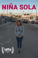 Niña sola: A mother and sister struggle to understand their abusive relationships after the murder of their daughter/sister. Filmelier Image