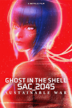 Ghost in the Shell: SAC_2045 Guerra Sustentável: Motoko Kusanagi e a Seção 9 enfrentam uma nova ameaça em 2045.
