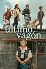 El último vagón: Una maestra lucha por salvar la escuela vagón donde enseña a jóvenes estudiantes ingeniosos de una amenaza gubernamental. Filmelier Image