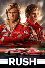 Rush: The rivalry between two Formula 1 drivers pushes them to physical and psychological limits.