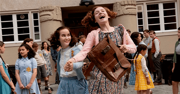 My Best Friend Anne Frank (2022 Movie on Netflix) | Filmelier: Watch ...