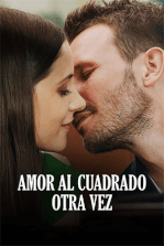 Amor al cuadrado otra vez: Un periodista famoso y una profesora se enfrentan a un nuevo trabajo que complica su relación. Filmelier Image
