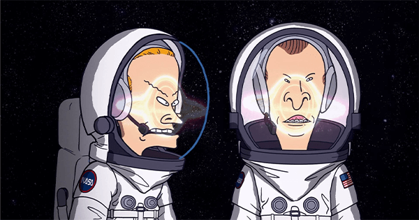 Beavis y Butt-Head recorren el universo