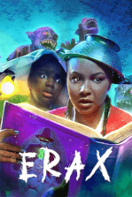 Erax: Auntie Opal and her niece Nina must return dangerous mythical creatures to their storybook. Filmelier Image